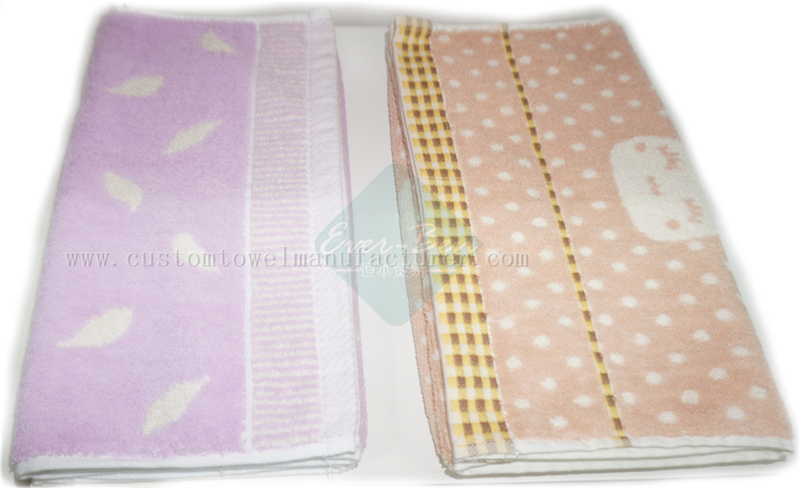 China Custom Cotton printing Hand Towels Producer|Bulk custom Cotton Promotional Towels Supplier for Germany France Italy Australia Middle-East USA